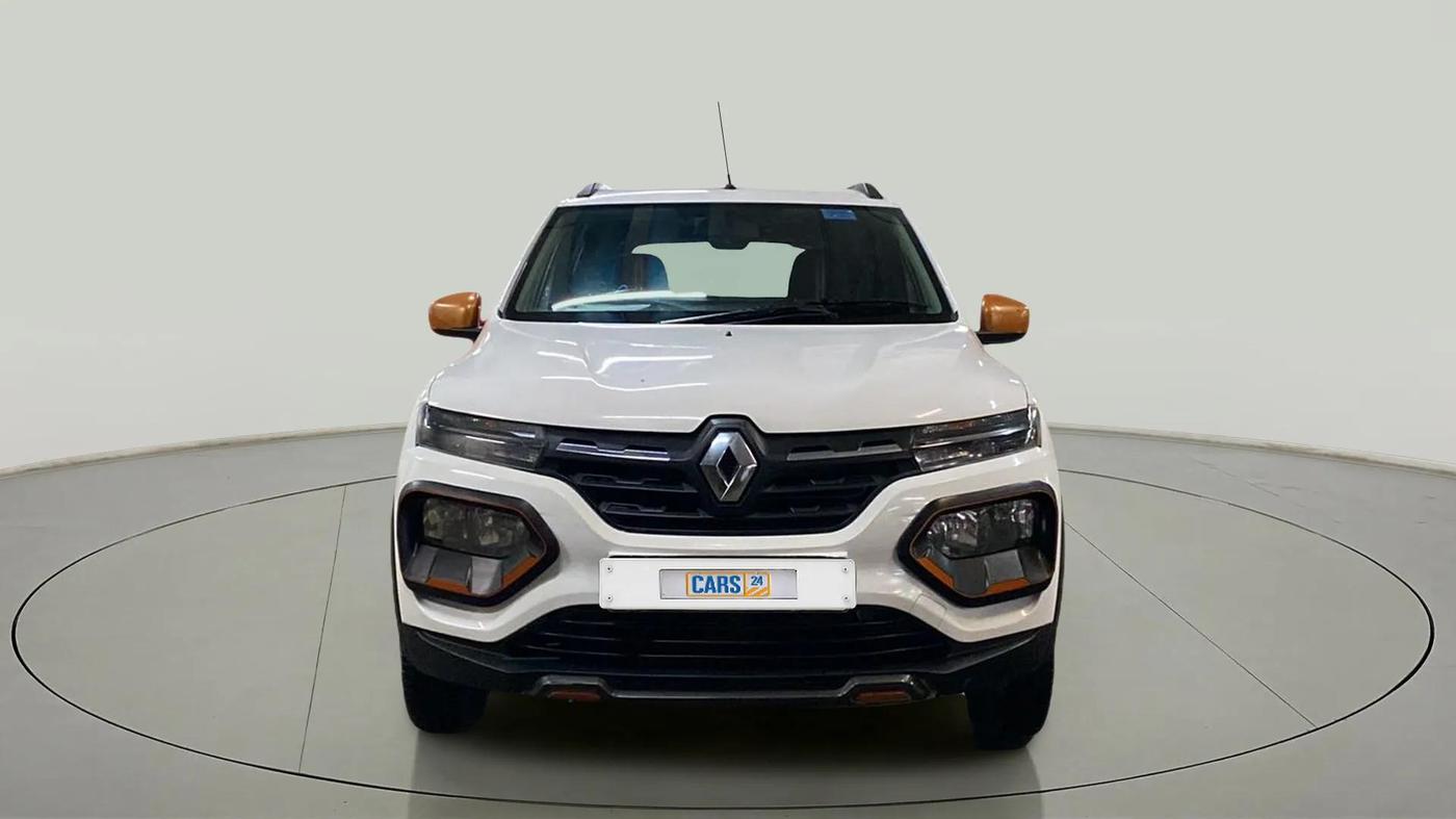2019 Renault Kwid CLIMBER 1.0 (O), Petrol, Manual, 46,932 km, Front