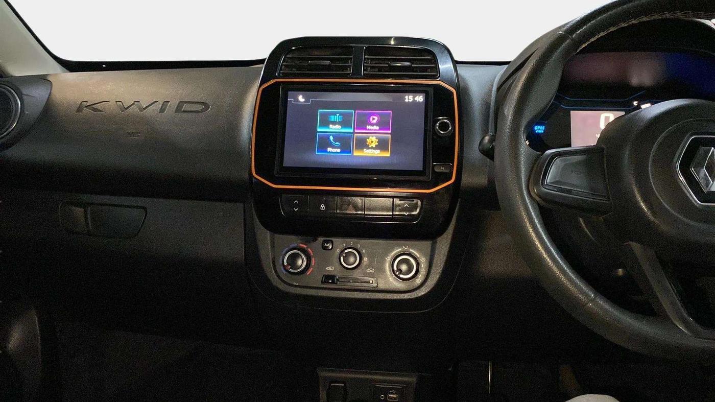 2019 Renault Kwid CLIMBER 1.0 (O), Petrol, Manual, 46,932 km, Air Conditioner