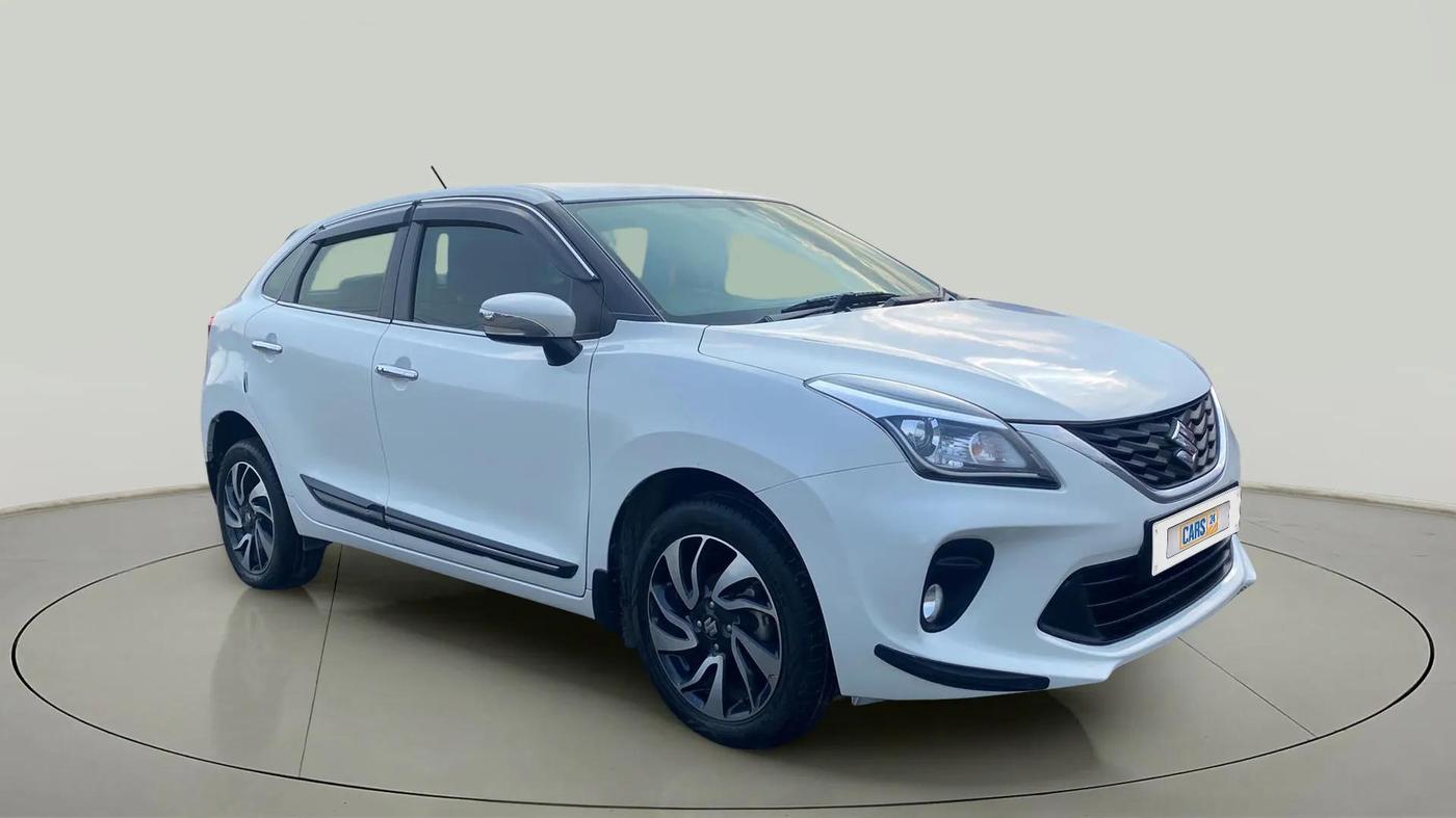 2021 Maruti Baleno ZETA PETROL 1.2, Petrol, Manual, 42,837 km, SRP