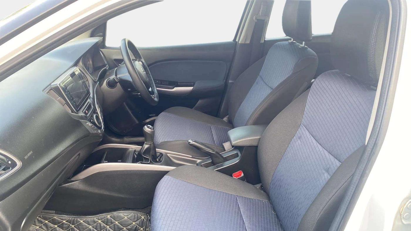 2021 Maruti Baleno ZETA PETROL 1.2, Petrol, Manual, 42,837 km, Right Side Front Door Cabin