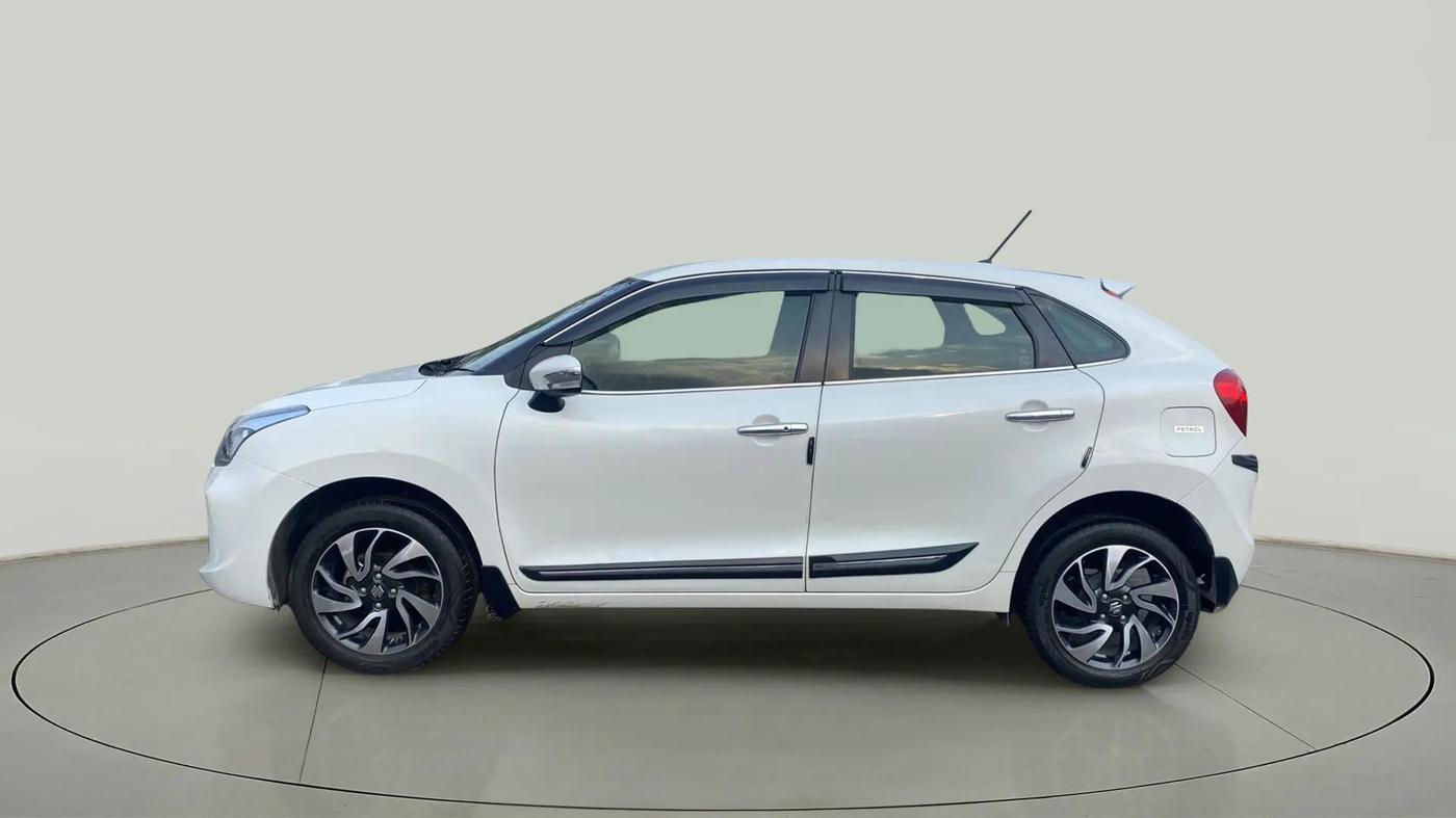 2021 Maruti Baleno ZETA PETROL 1.2, Petrol, Manual, 42,837 km, Left Side