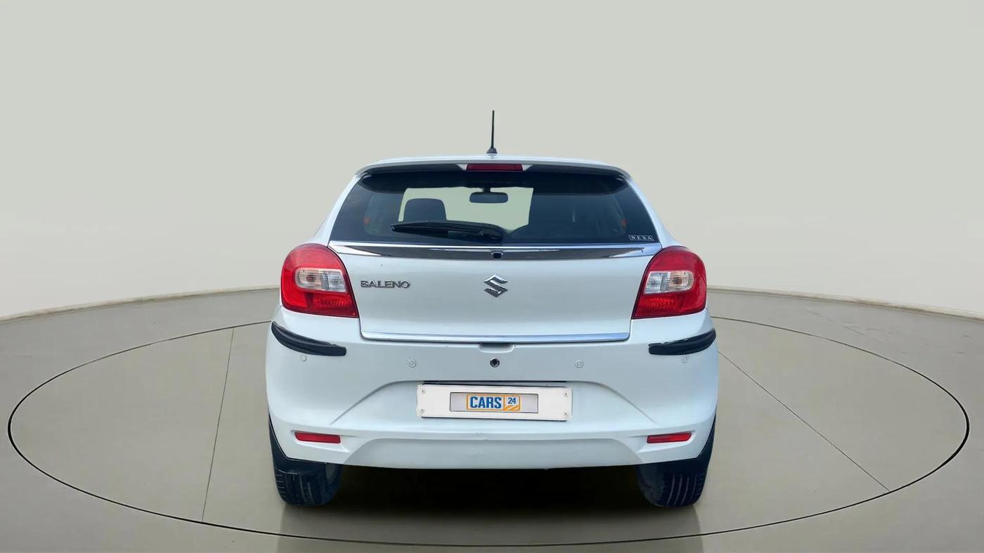 2021 Maruti Baleno ZETA PETROL 1.2, Petrol, Manual, 42,837 km, Back/Rear