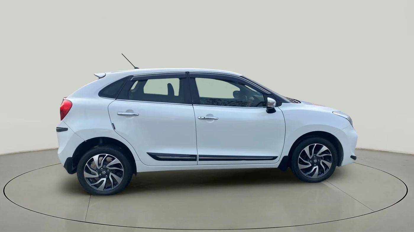 2021 Maruti Baleno ZETA PETROL 1.2, Petrol, Manual, 42,837 km, Right Side View