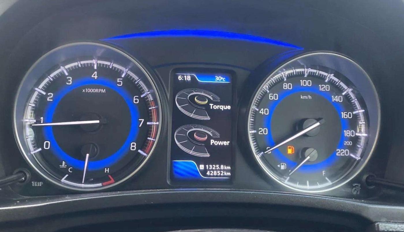 2021 Maruti Baleno ZETA PETROL 1.2, Petrol, Manual, 42,837 km, Odometer Image