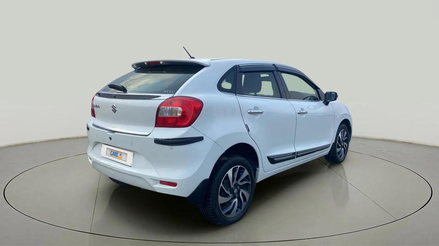 2021 Maruti Baleno ZETA PETROL 1.2, Petrol, Manual, 42,837 km, Right Back Diagonal