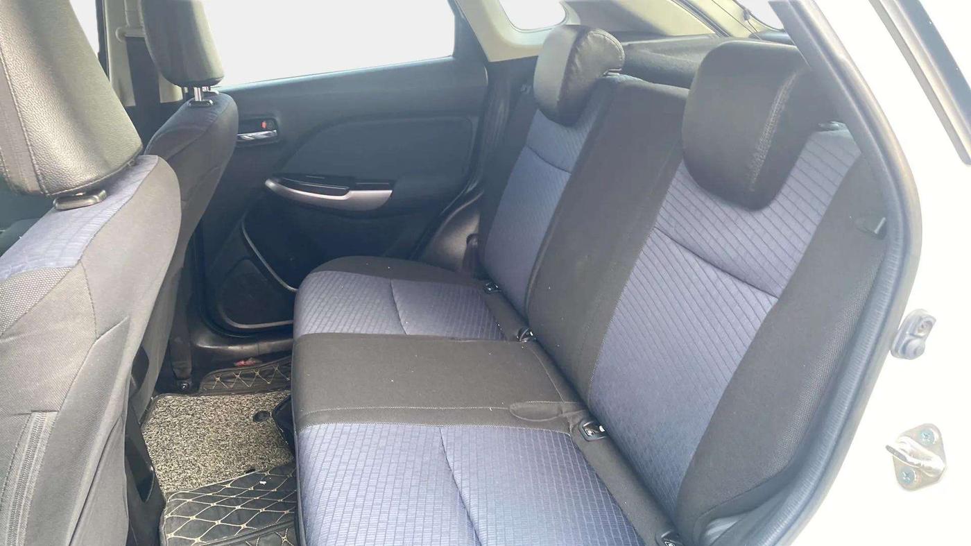 2021 Maruti Baleno ZETA PETROL 1.2, Petrol, Manual, 42,837 km, Right Side Rear Door Cabin