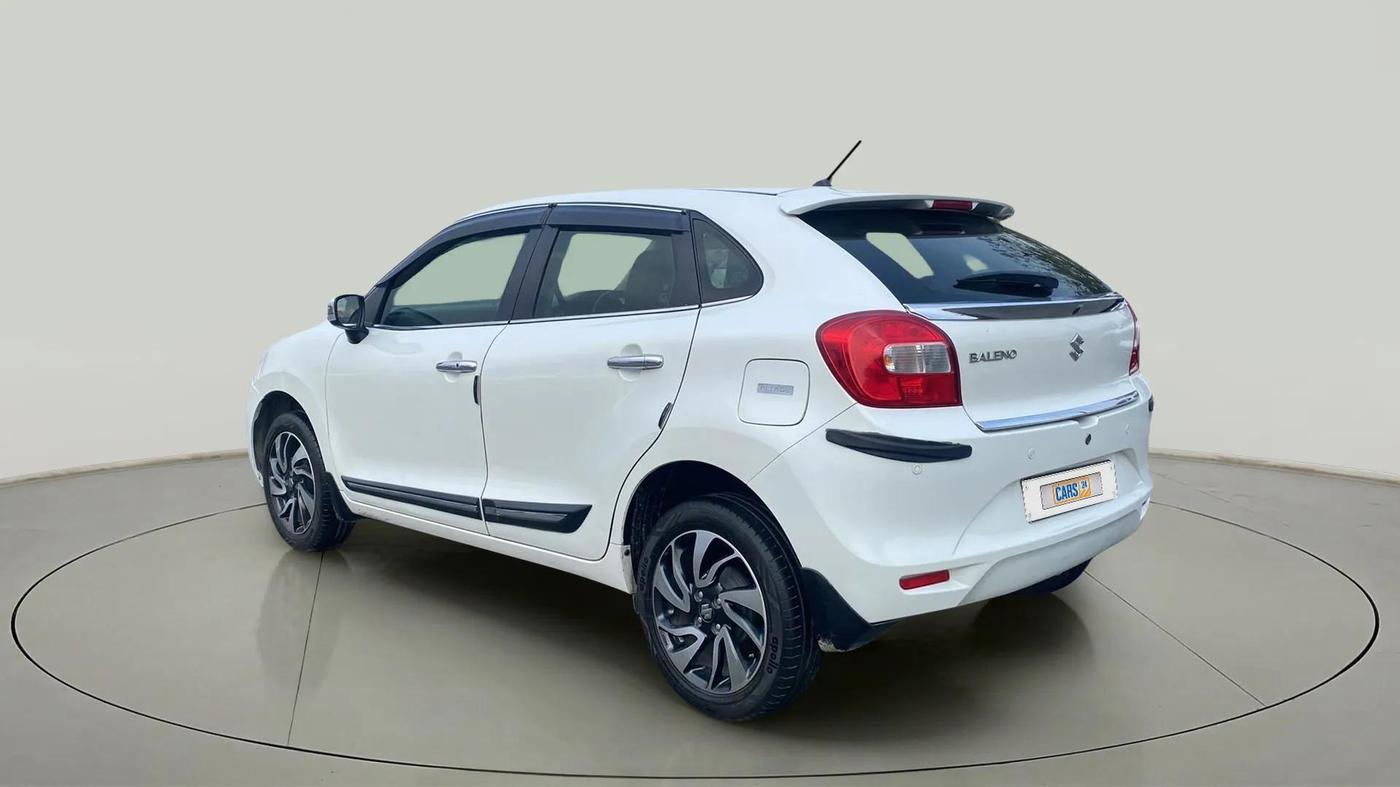 2021 Maruti Baleno ZETA PETROL 1.2, Petrol, Manual, 42,837 km, Left Back Diagonal