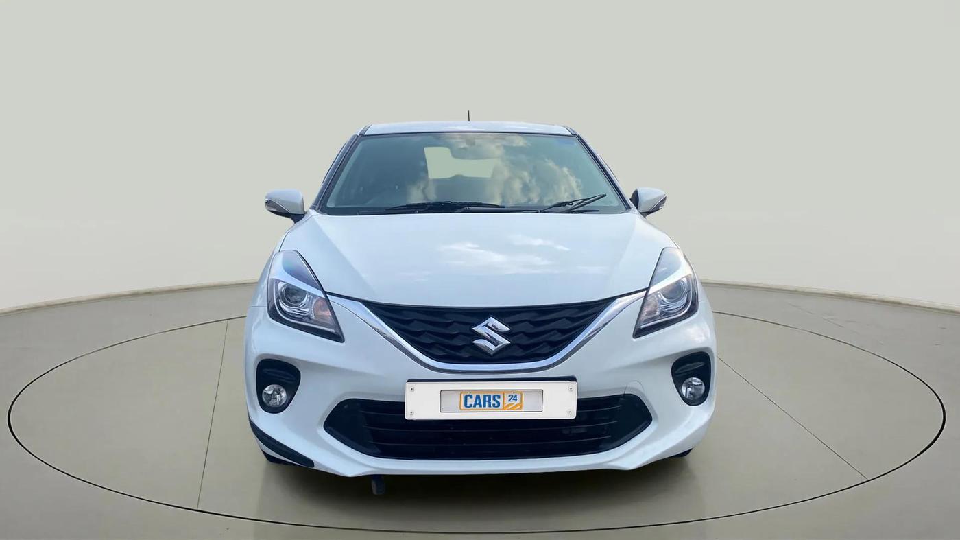 2021 Maruti Baleno ZETA PETROL 1.2, Petrol, Manual, 42,837 km, Front