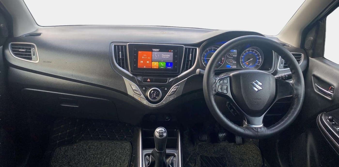 2021 Maruti Baleno ZETA PETROL 1.2, Petrol, Manual, 42,837 km, Dashboard