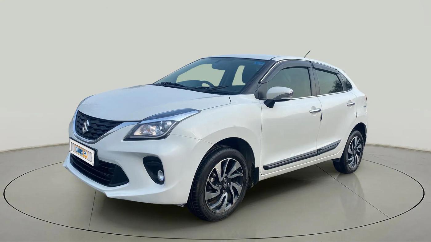 2021 Maruti Baleno ZETA PETROL 1.2, Petrol, Manual, 42,837 km, Left Front Diagonal