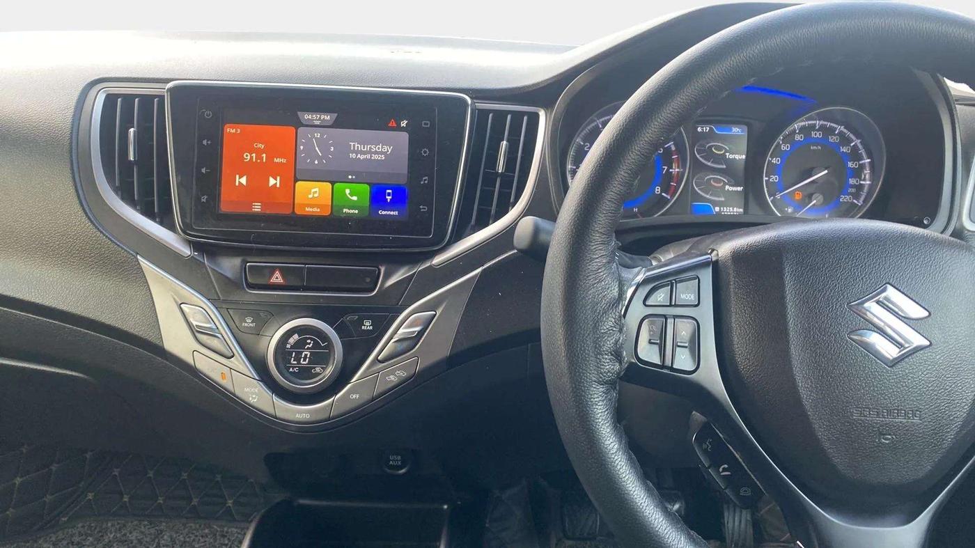 2021 Maruti Baleno ZETA PETROL 1.2, Petrol, Manual, 42,837 km, Air Conditioner