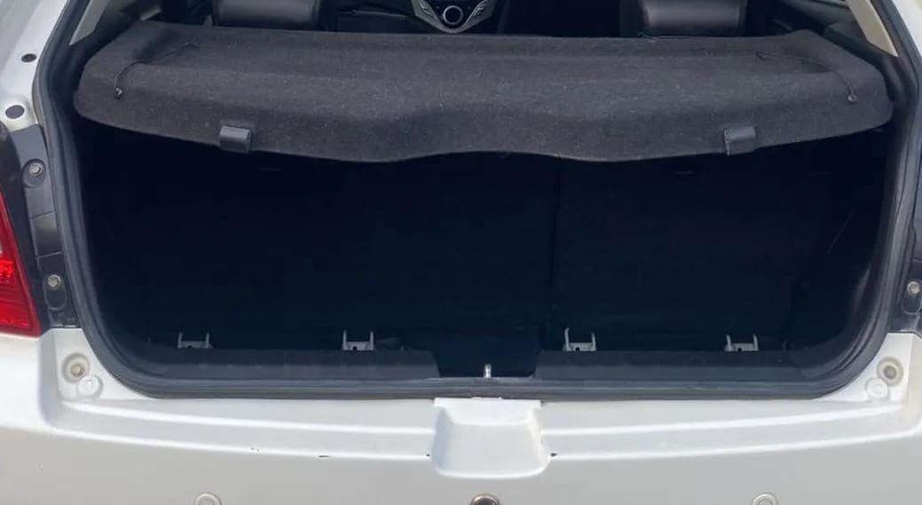 2021 Maruti Baleno ZETA PETROL 1.2, Petrol, Manual, 42,837 km, Boot Inside
