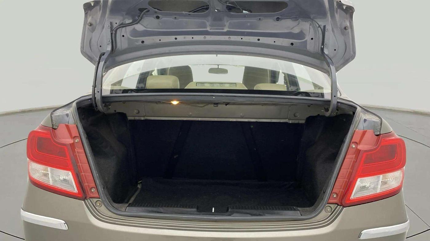 2019 Maruti Dzire VXI, Petrol, Manual, 75,158 km, Boot Inside