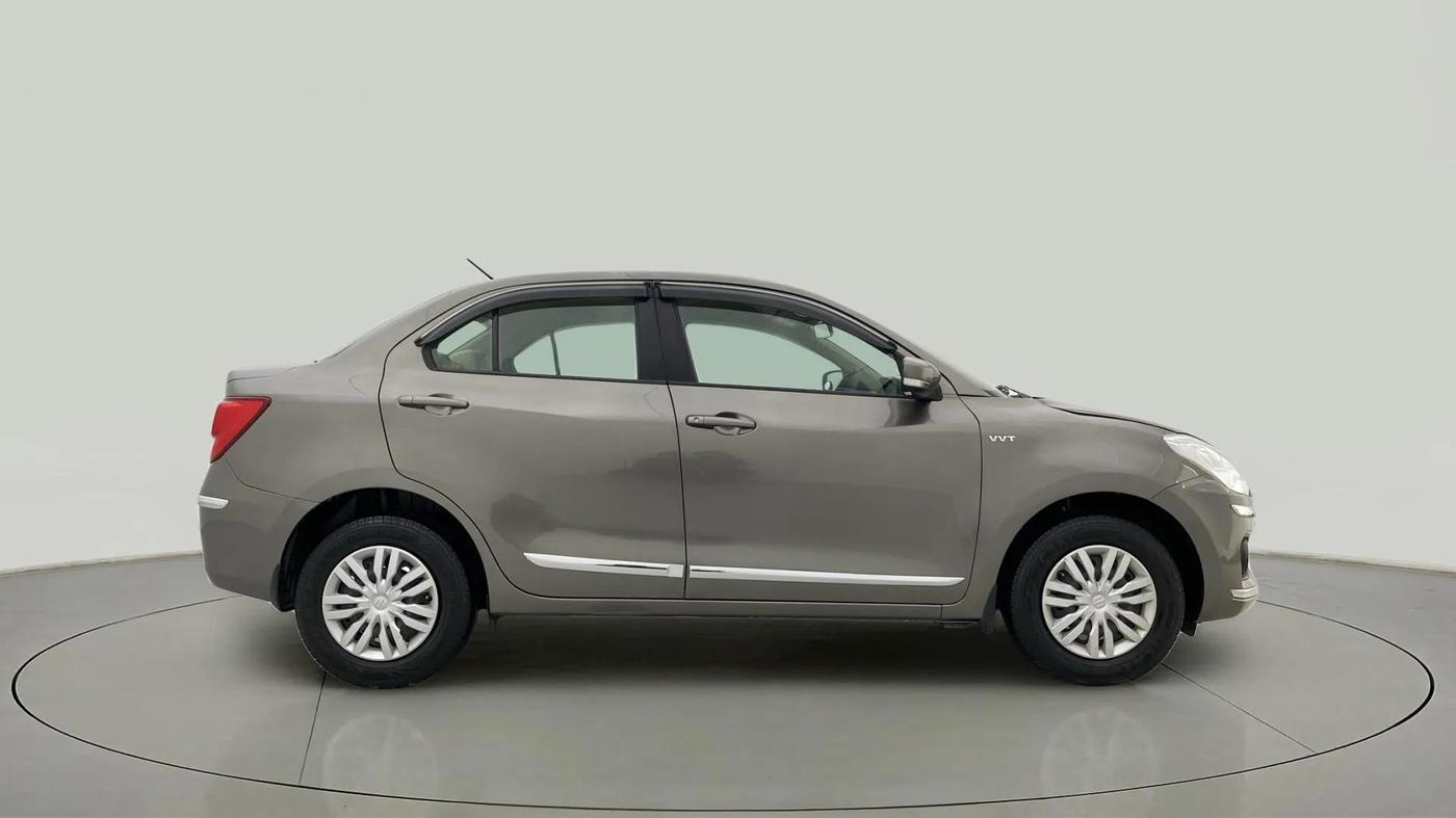 2019 Maruti Dzire VXI, Petrol, Manual, 75,158 km, Right Side View