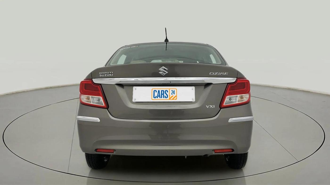 2019 Maruti Dzire VXI, Petrol, Manual, 75,158 km, Back/Rear