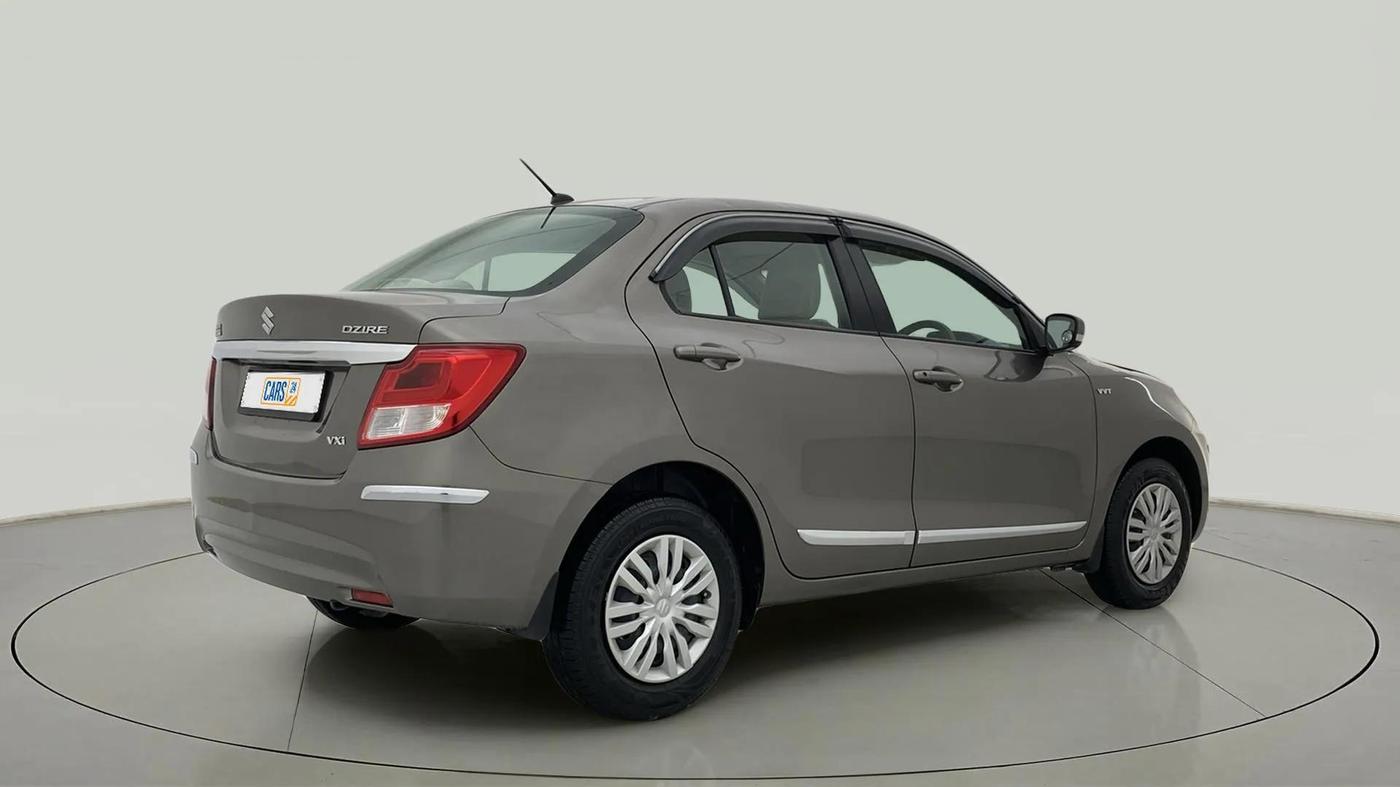 2019 Maruti Dzire VXI, Petrol, Manual, 75,158 km, Right Back Diagonal