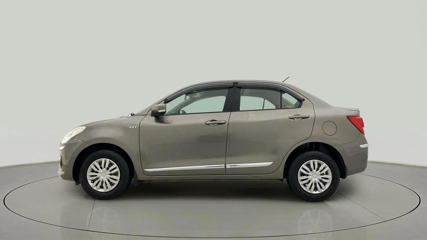 2019 Maruti Dzire VXI, Petrol, Manual, 75,158 km, Left Side