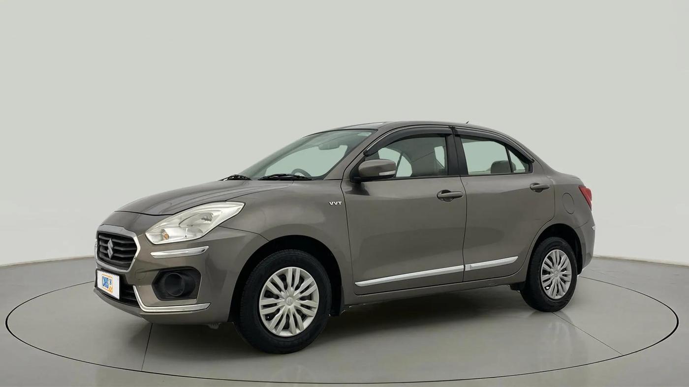 2019 Maruti Dzire VXI, Petrol, Manual, 75,158 km, Left Front Diagonal