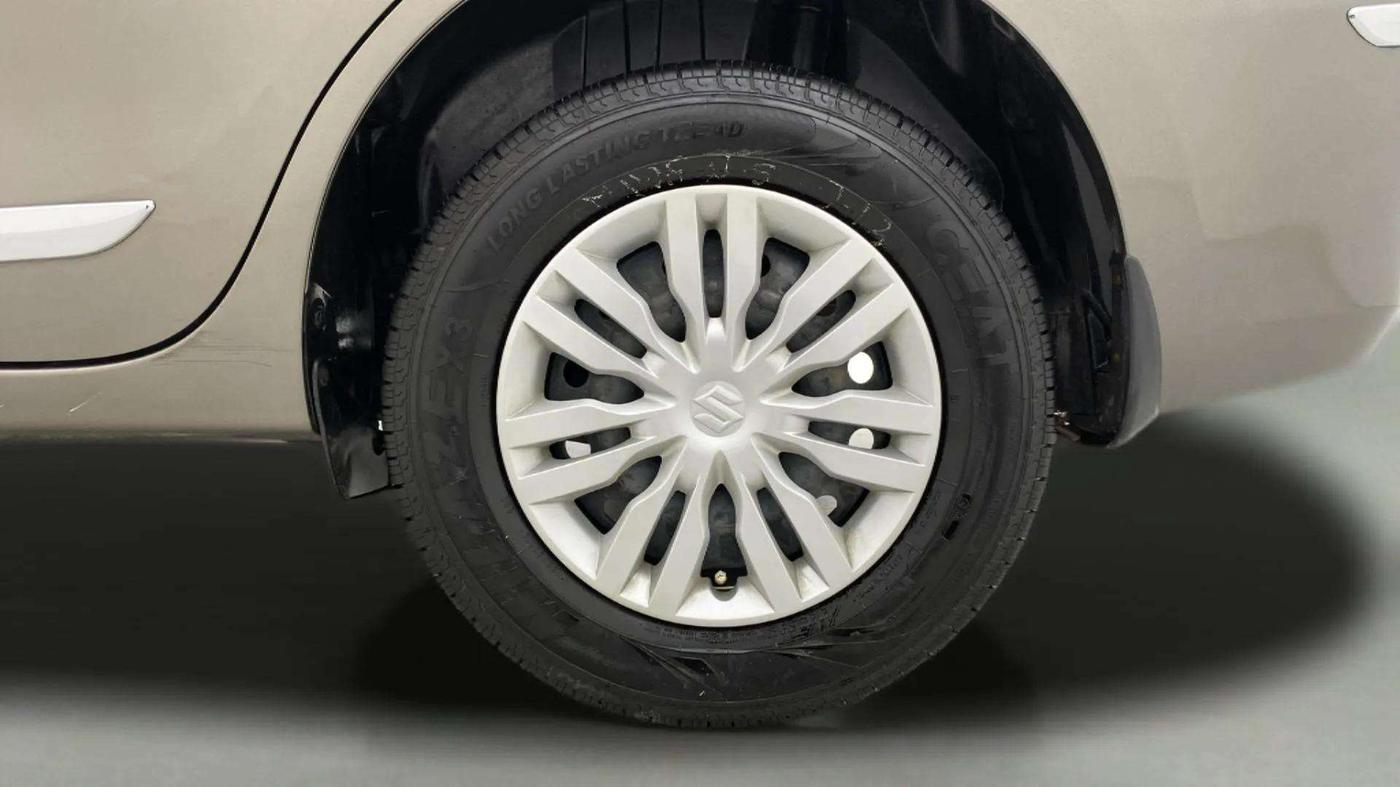 2019 Maruti Dzire VXI, Petrol, Manual, 75,158 km, Left Rear Wheel