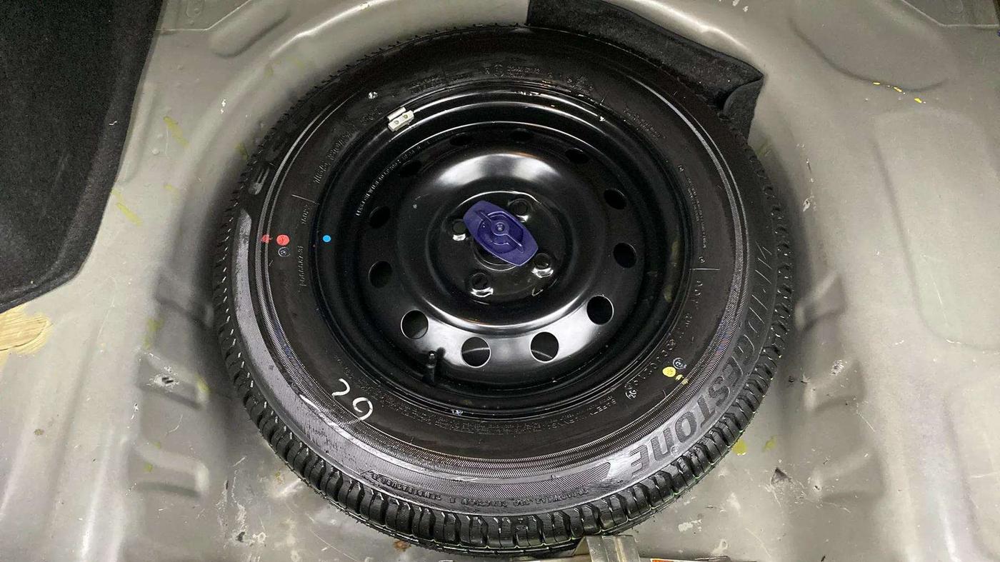 2019 Maruti Dzire VXI, Petrol, Manual, 75,158 km, Spare Tyre