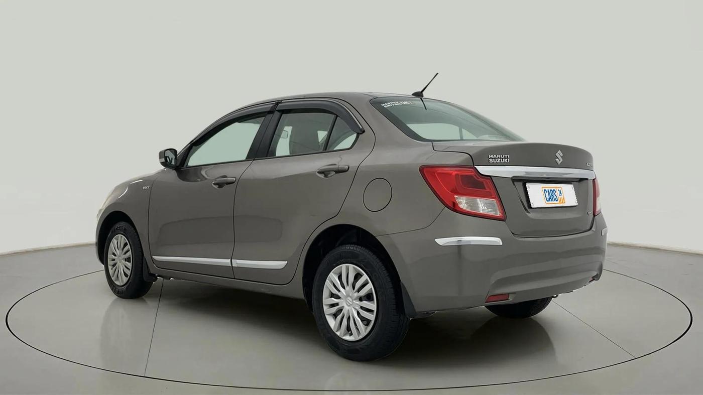 2019 Maruti Dzire VXI, Petrol, Manual, 75,158 km, Left Back Diagonal