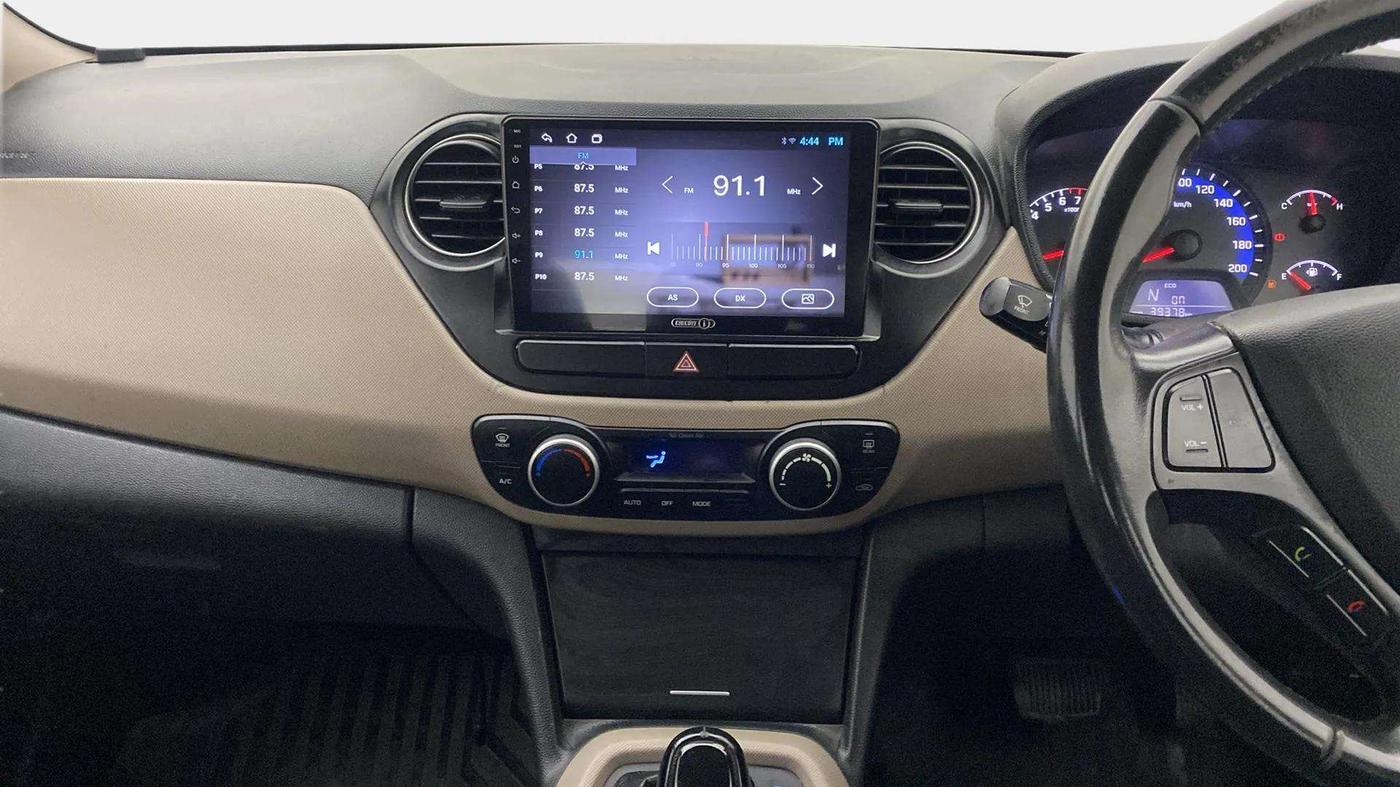 2015 Hyundai Xcent SX AT 1.2 (O), Petrol, Automatic, 39,475 km, Air Conditioner