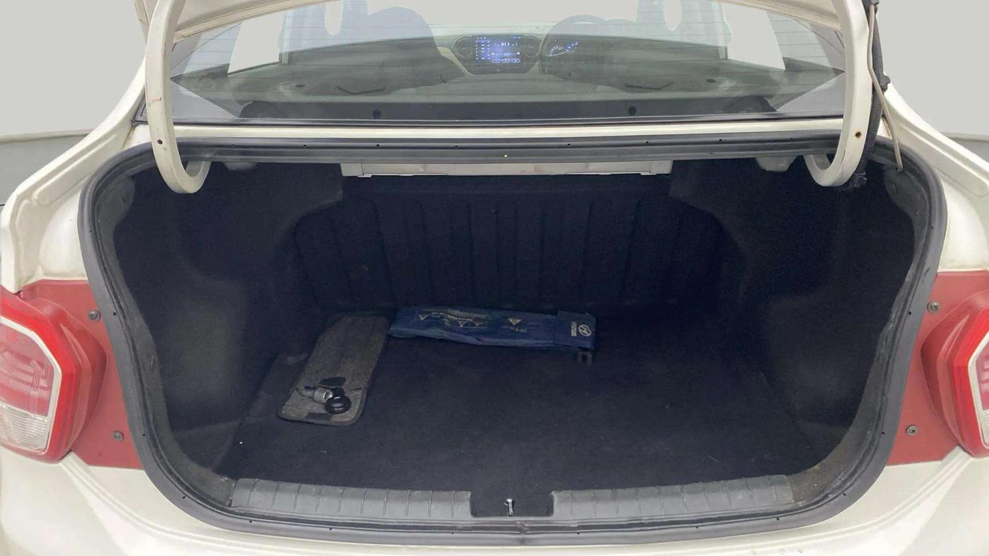 2015 Hyundai Xcent SX AT 1.2 (O), Petrol, Automatic, 39,475 km, Boot Open Zoomed View