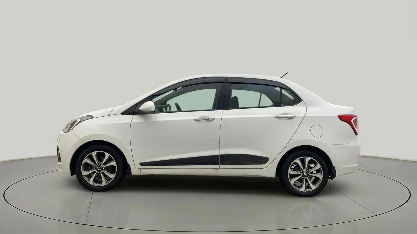 2015 Hyundai Xcent SX AT 1.2 (O), Petrol, Automatic, 39,475 km, Left Side