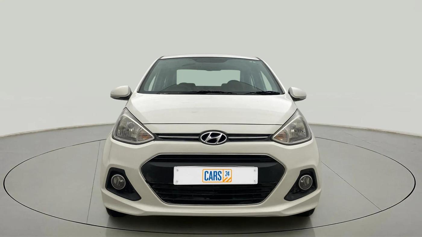 2015 Hyundai Xcent SX AT 1.2 (O), Petrol, Automatic, 39,475 km, Front