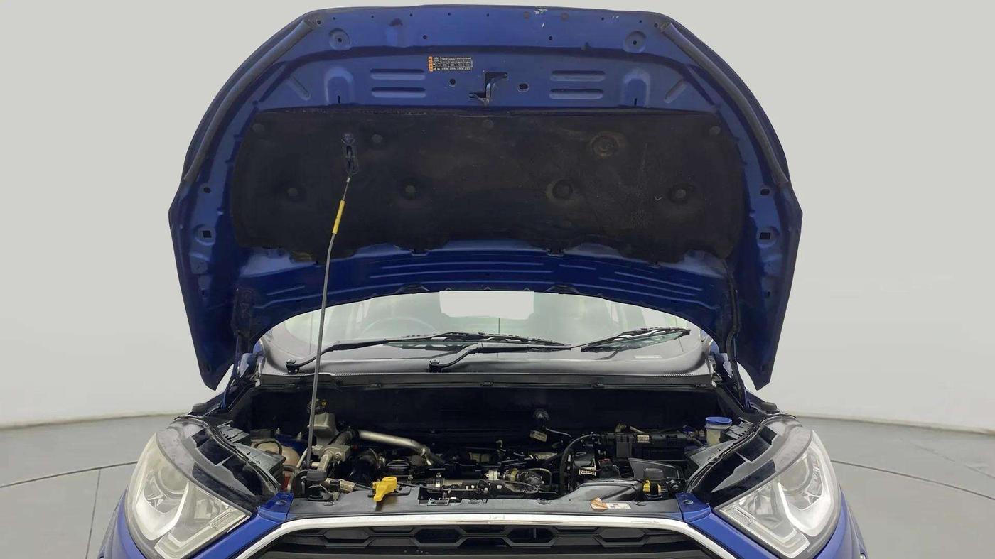 2018 Ford Ecosport TITANIUM 1.5L DIESEL, Diesel, Manual, 71,329 km, Open Bonet