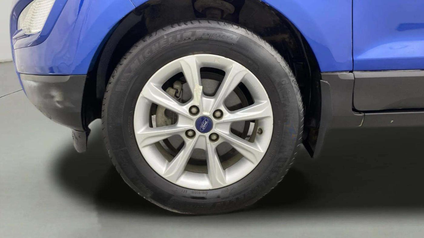 2018 Ford Ecosport TITANIUM 1.5L DIESEL, Diesel, Manual, 71,329 km, Left Front Wheel