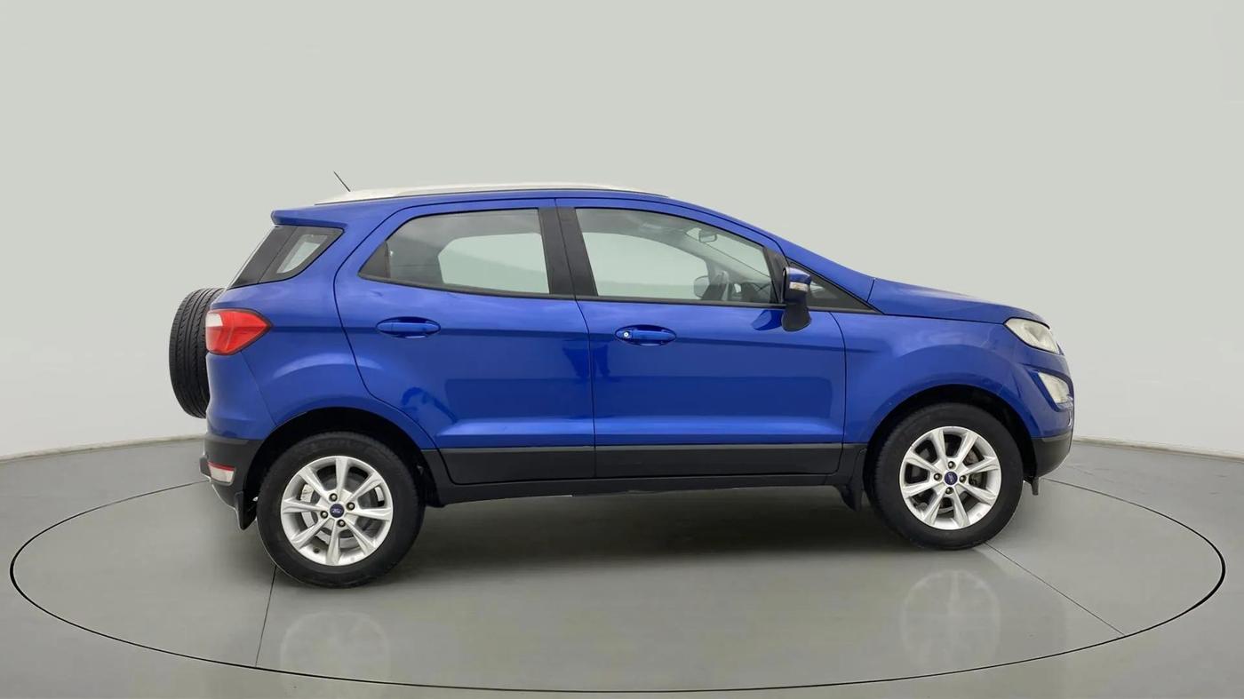 2018 Ford Ecosport TITANIUM 1.5L DIESEL, Diesel, Manual, 71,329 km, Right Side View