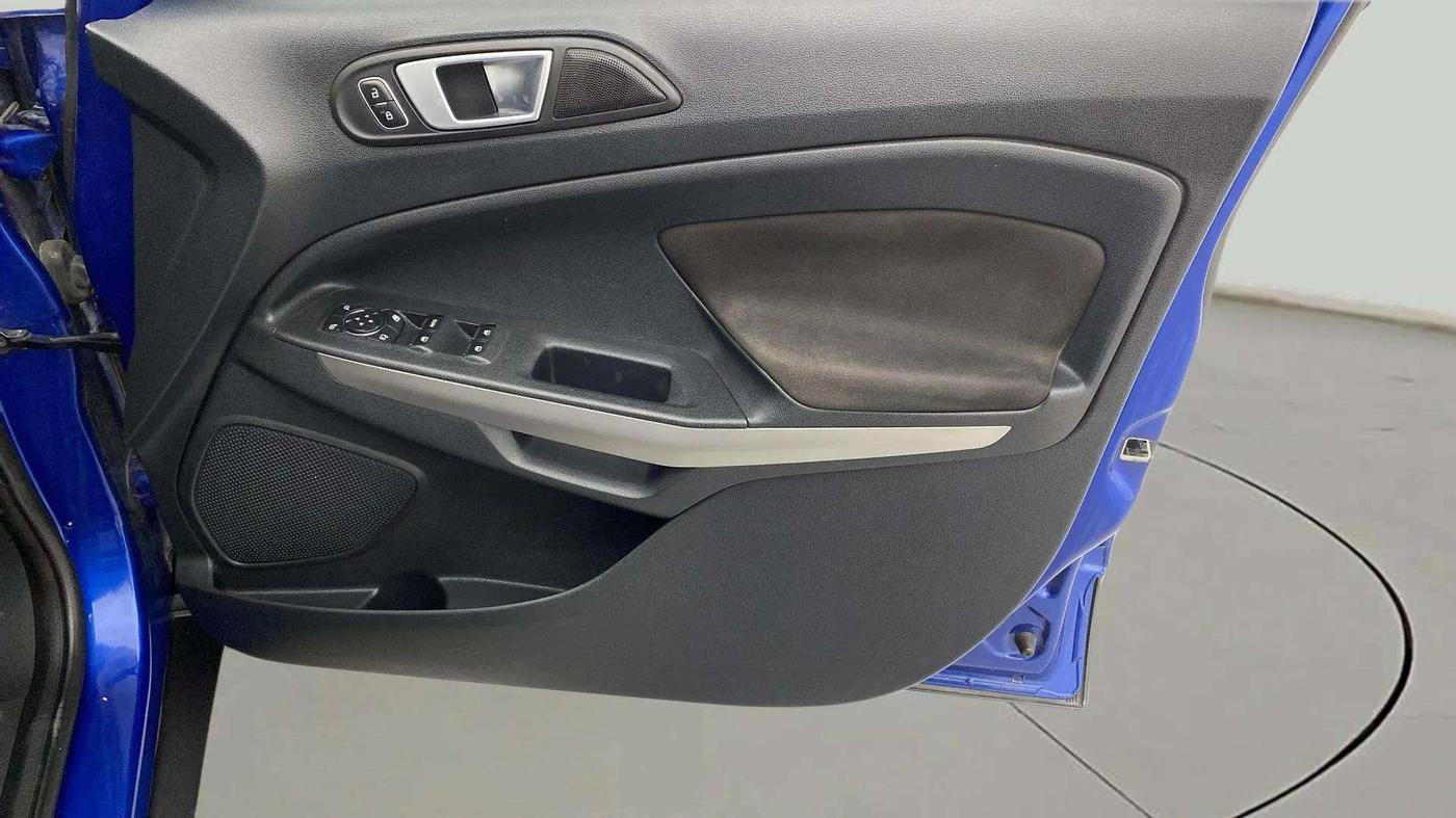 2018 Ford Ecosport TITANIUM 1.5L DIESEL, Diesel, Manual, 71,329 km, Driver Side Door Panels Control
