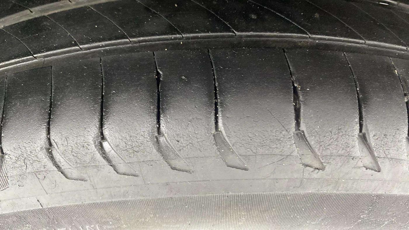 2018 Ford Ecosport TITANIUM 1.5L DIESEL, Diesel, Manual, 71,329 km, Left Rear Tyre Tread