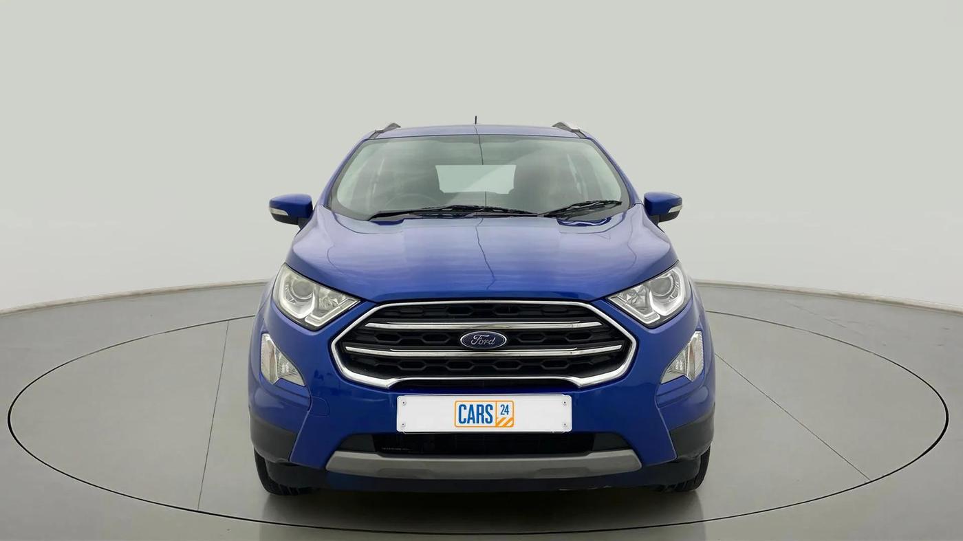 2018 Ford Ecosport TITANIUM 1.5L DIESEL, Diesel, Manual, 71,329 km, Front