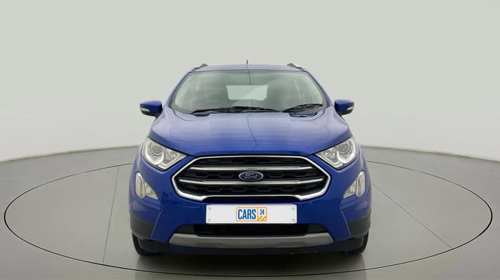 2018 Ford Ecosport TITANIUM 1.5L DIESEL, Diesel, Manual, 71,329 km, Front