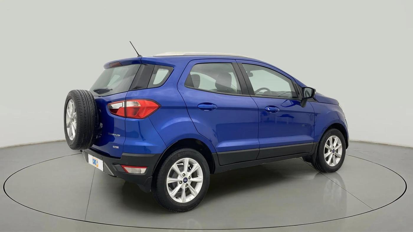 2018 Ford Ecosport TITANIUM 1.5L DIESEL, Diesel, Manual, 71,329 km, Right Back Diagonal
