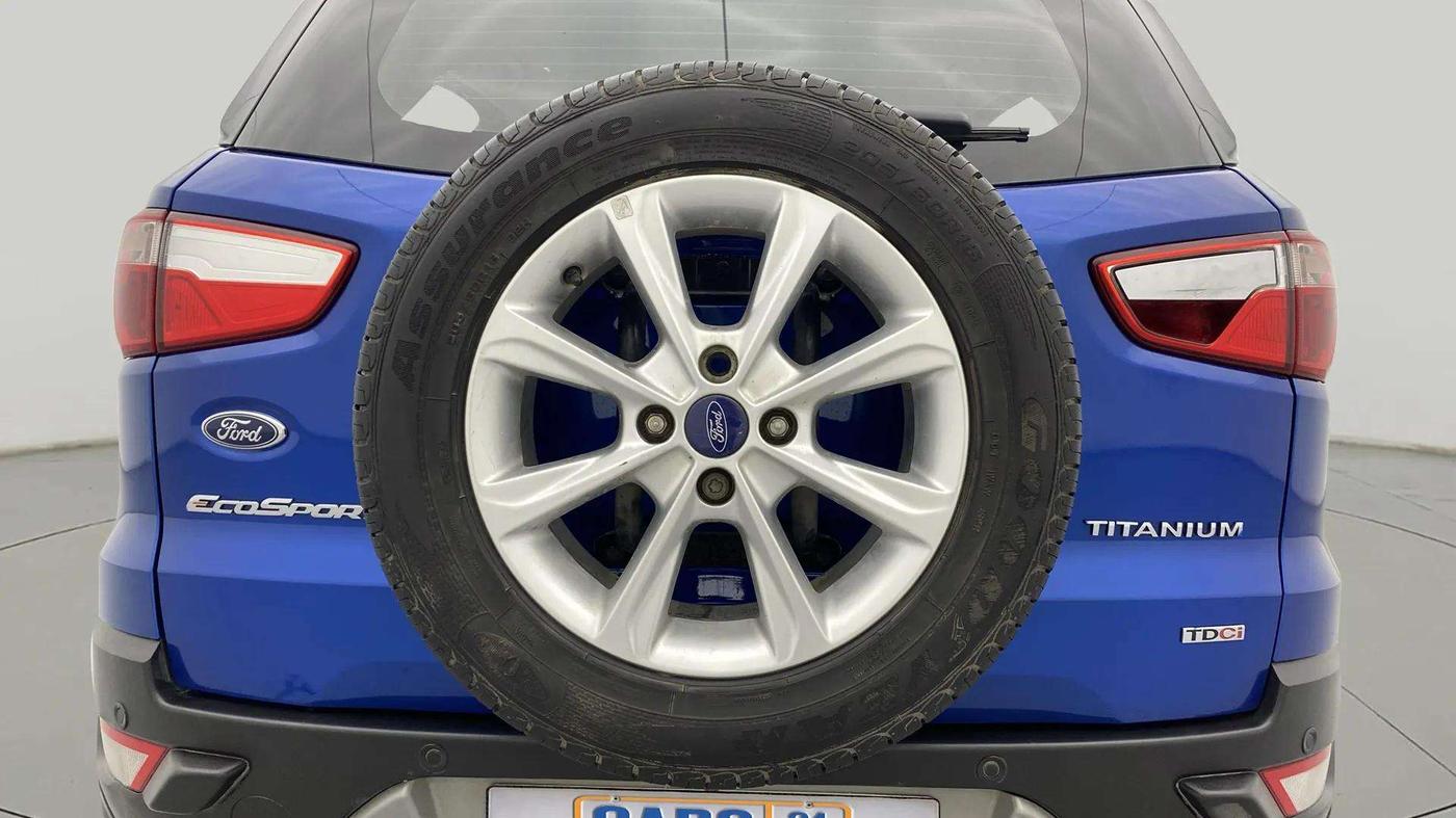 2018 Ford Ecosport TITANIUM 1.5L DIESEL, Diesel, Manual, 71,329 km, Spare Tyre
