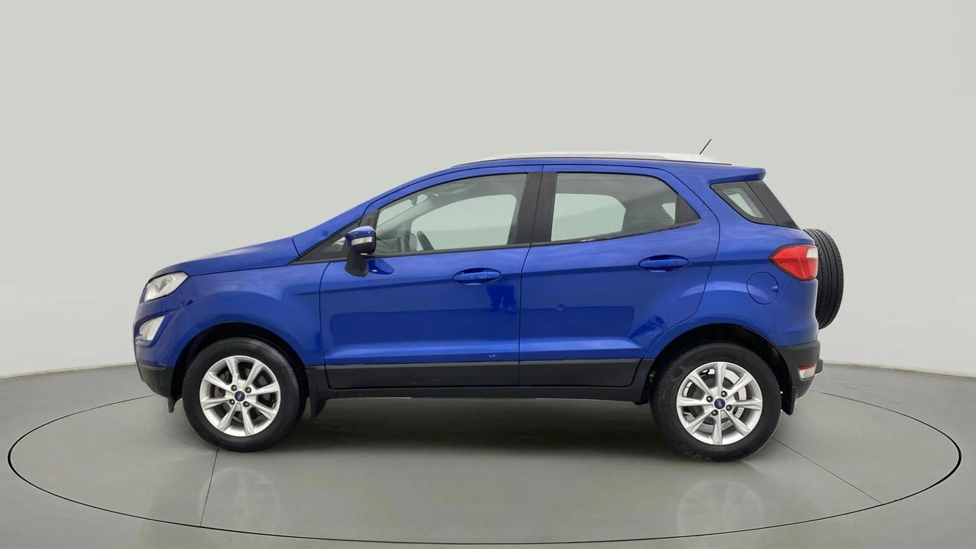 2018 Ford Ecosport TITANIUM 1.5L DIESEL, Diesel, Manual, 71,329 km, Left Side