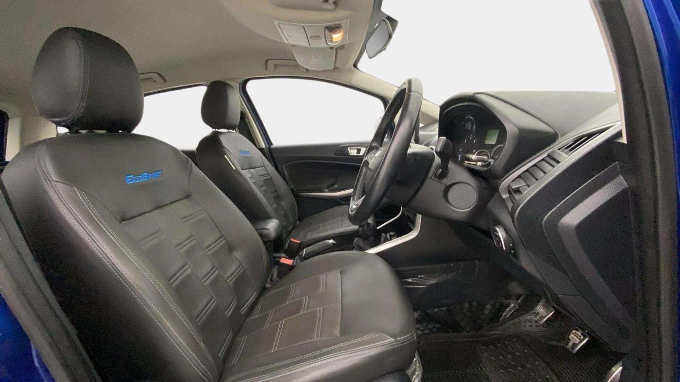 2018 Ford Ecosport TITANIUM 1.5L DIESEL, Diesel, Manual, 71,329 km, Right Side Front Door Cabin