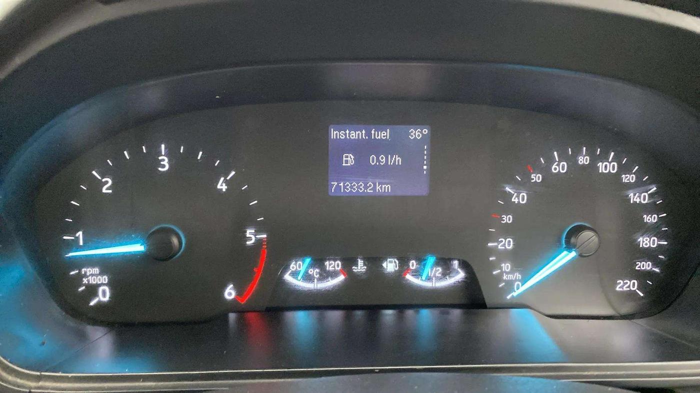 2018 Ford Ecosport TITANIUM 1.5L DIESEL, Diesel, Manual, 71,329 km, Odometer Image