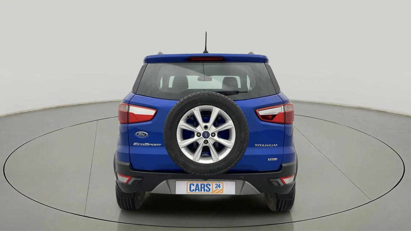 2018 Ford Ecosport TITANIUM 1.5L DIESEL, Diesel, Manual, 71,329 km, Back/Rear