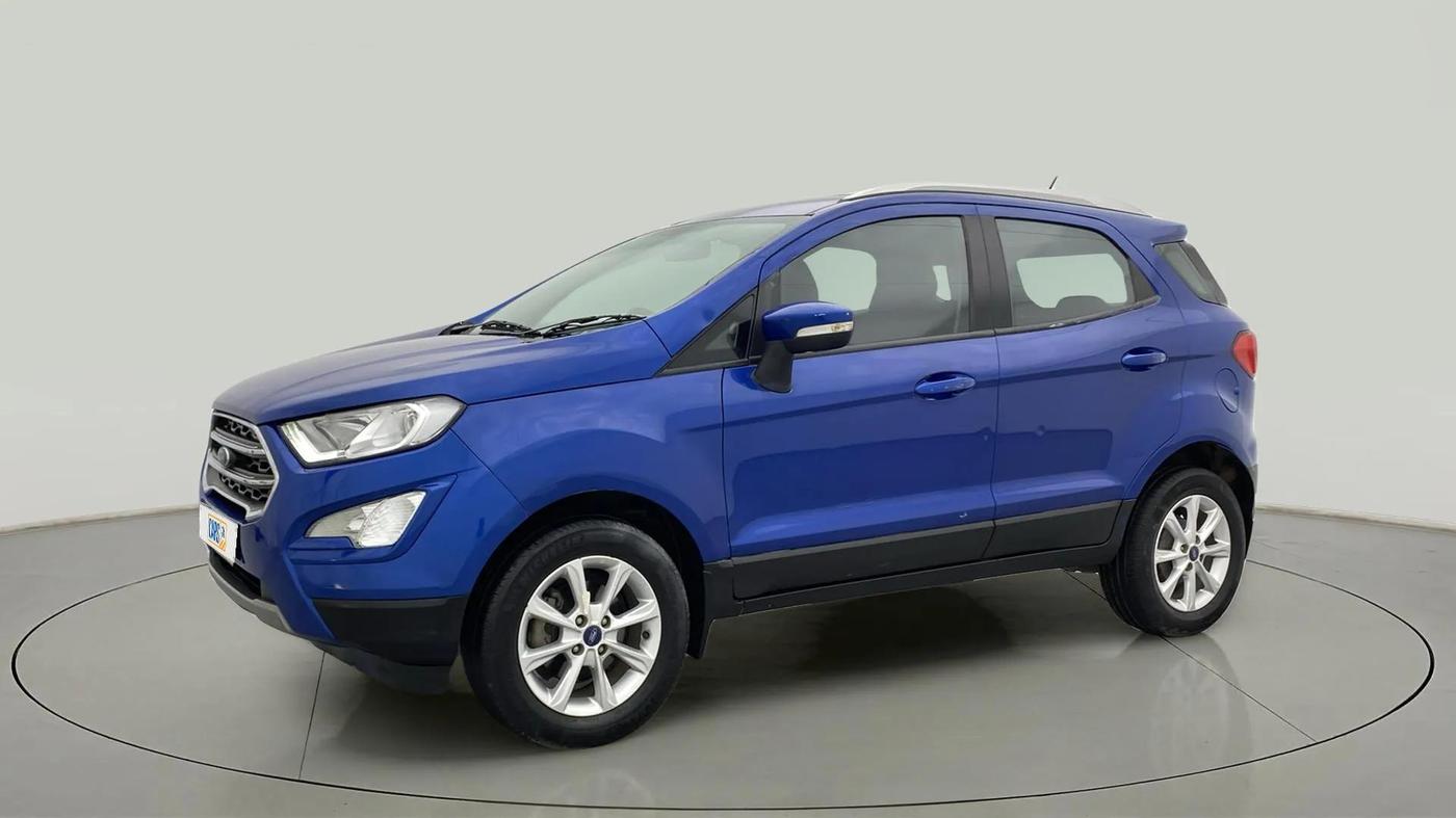 2018 Ford Ecosport TITANIUM 1.5L DIESEL, Diesel, Manual, 71,329 km, Left Front Diagonal