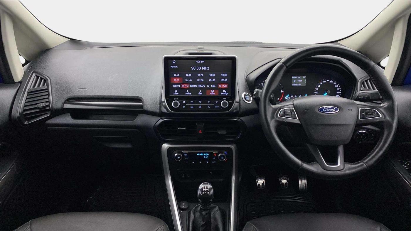 2018 Ford Ecosport TITANIUM 1.5L DIESEL, Diesel, Manual, 71,329 km, Dashboard