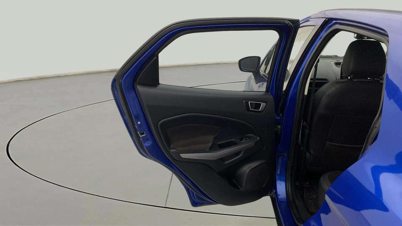 2018 Ford Ecosport TITANIUM 1.5L DIESEL, Diesel, Manual, 71,329 km, LHS Rear Door