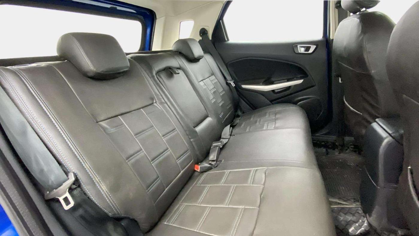 2018 Ford Ecosport TITANIUM 1.5L DIESEL, Diesel, Manual, 71,329 km, Right Side Rear Door Cabin