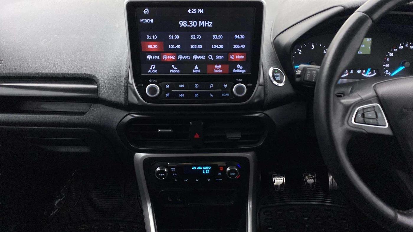 2018 Ford Ecosport TITANIUM 1.5L DIESEL, Diesel, Manual, 71,329 km, Air Conditioner