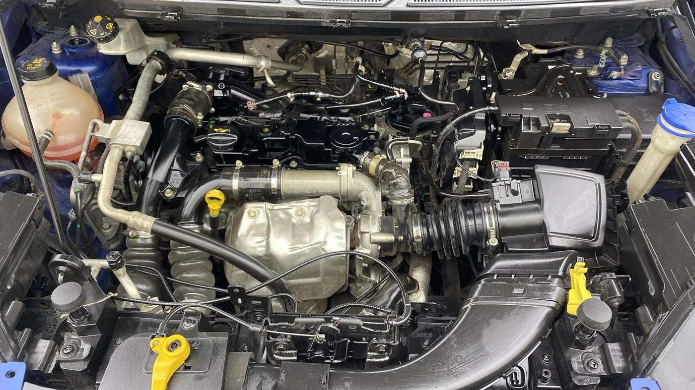 2018 Ford Ecosport TITANIUM 1.5L DIESEL, Diesel, Manual, 71,329 km, Engine View