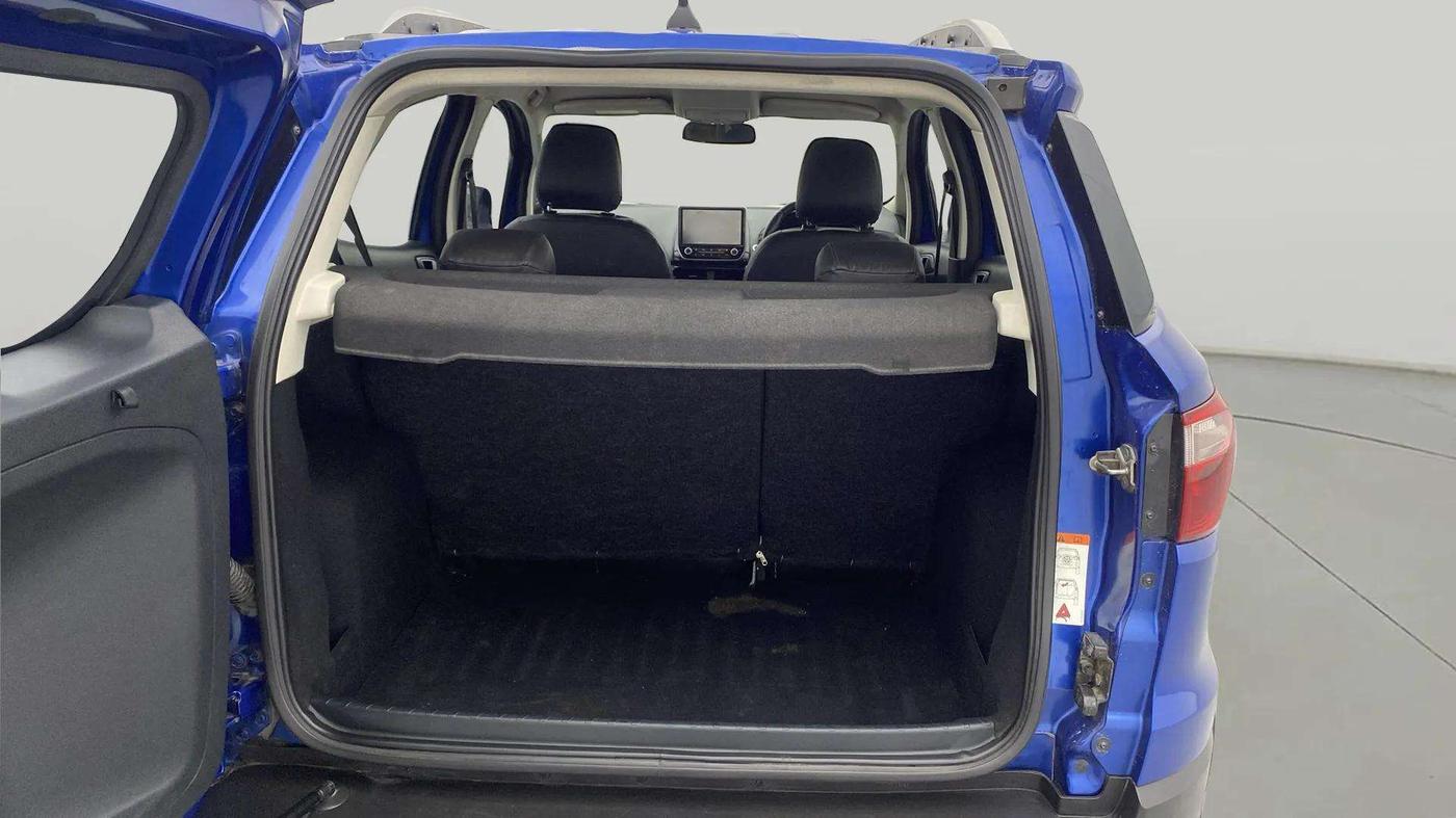 2018 Ford Ecosport TITANIUM 1.5L DIESEL, Diesel, Manual, 71,329 km, Boot Open Zoomed View