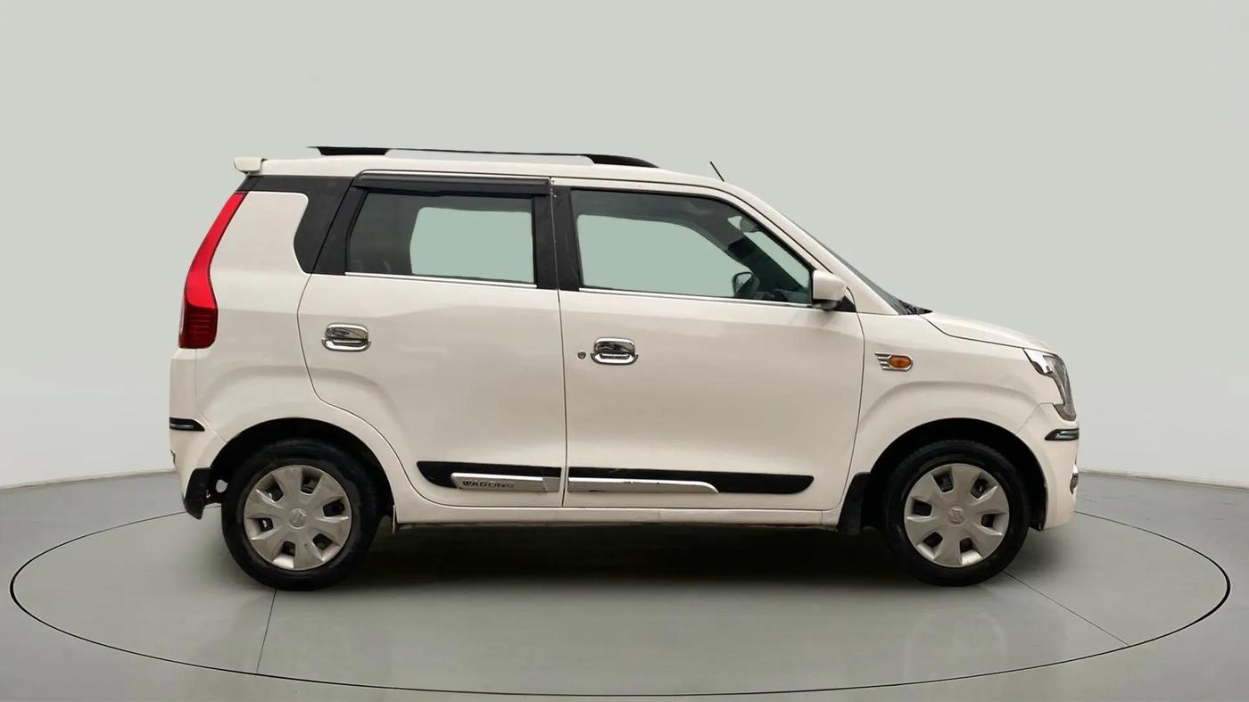 2019 Maruti New Wagon-R VXI 1.2, Petrol, Manual, 63,125 km, Right Side View